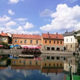 Hotel Gabriella étterme Tapolca - Külső kép