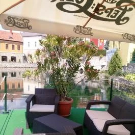 Hotel Gabriella étterme Tapolca - Külső kép