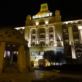 Danubius Hotel Gellert Budapest - Külső kép