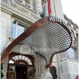 Danubius Hotel Gellert Budapest - Külső kép