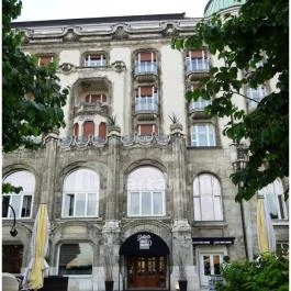Danubius Hotel Gellert Budapest - Külső kép