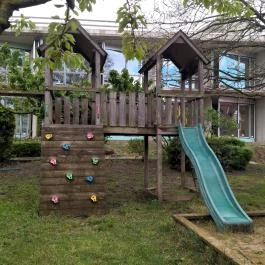 Hotel Gottwald Tata - Medence/kert