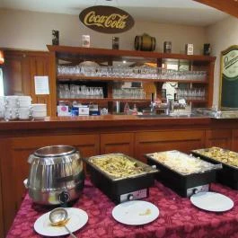 Hotel Hunor étterme Sátoraljaújhely - Belső