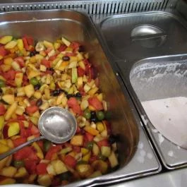 Hotel Hunor étterme Sátoraljaújhely - Étel/ital