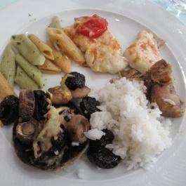 Hotel Hunor étterme Sátoraljaújhely - Étel/ital