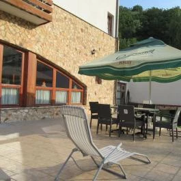 Hotel Hunor Sátoraljaújhely - Medence/kert