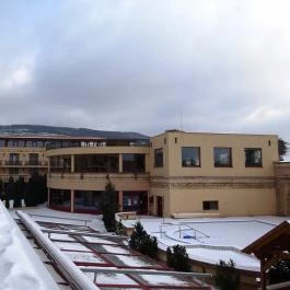 Hotel Kapitány Superior Wellness Sümeg - Medence/kert