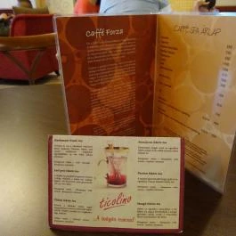 Caffé Spa Zalakaros - Étlap/itallap