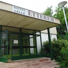 Hotel Lelle Balatonlelle - Külső kép