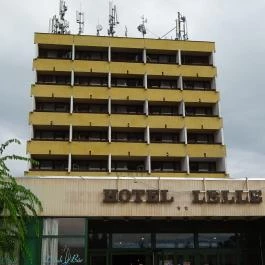 Hotel Lelle Balatonlelle - Külső kép