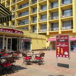 Hotel Lidó Kávézó Siófok - Külső kép