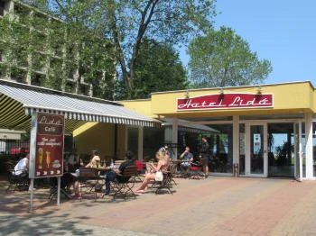 Hotel Lidó Kávézó Siófok
