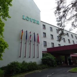 Hotel Lövér Sopron - Külső kép