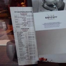 Villány-Tokaj Étterem Budapest - Étlap/itallap