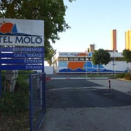 Hotel Móló Siófok - Külső kép