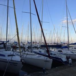 Hotel Móló Siófok - Környék