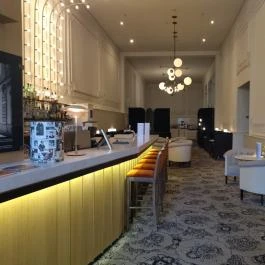 Gallery Café (Hotel Nemzeti Budapest) Budapest - Belső