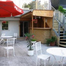 Pannonia Hotel Sopron - Medence/kert