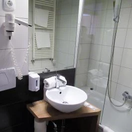 Prémium Hotel Panoráma, Siófok - Fürdőszoba