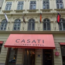 Casati Budapest Hotel Budapest - Külső kép