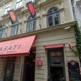 Casati Budapest Hotel Budapest - Külső kép