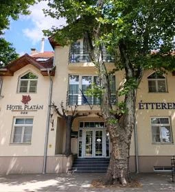 Hotel Platán étterme