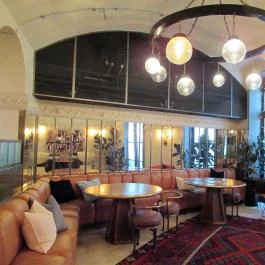 Hotel Rum Budapest - Belső