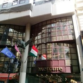 Mercure Budapest City Center Hotel Budapest - Külső kép