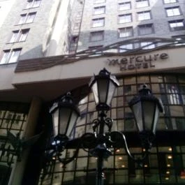 Mercure Budapest City Center Hotel Budapest - Külső kép