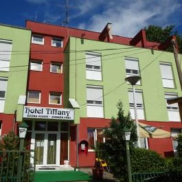 Hotel Tiffany Balatonlelle Balatonlelle - Külső kép