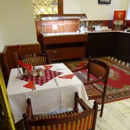 Hotel Tisza Szálló & Gyógyfürdő étterme Szolnok - Belső