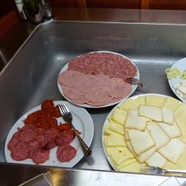 Hotel Tisza Szálló & Gyógyfürdő étterme Szolnok - Étel/ital