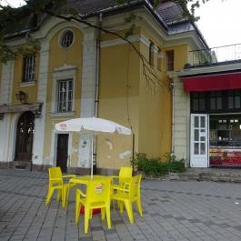 Hotel Tisza Szálló & Gyógyfürdő étterme Szolnok - Külső kép