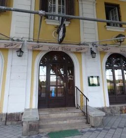 Hotel Tisza Szálló & Gyógyfürdő étterme