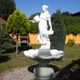 Hotel Viktória, Sárvár - Medence/kert