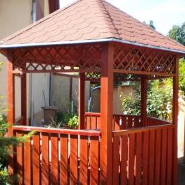 Hotel Viktória, Sárvár - Medence/kert