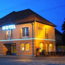 Hotel Viktória, Sárvár - Külső kép