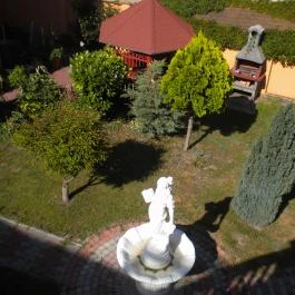 Hotel Viktória, Sárvár - Medence/kert