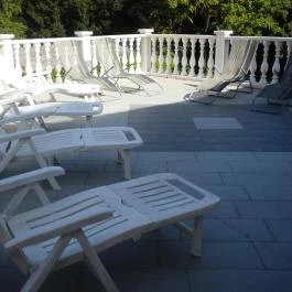 Hotel Viktória, Sárvár - Medence/kert