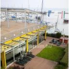 Hotel Yacht Wellness & Business Siófok - Medence/kert