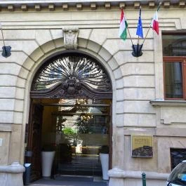 Hotel Palazzo Zichy Budapest - Külső kép