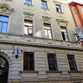 Hotel Palazzo Zichy Budapest - Külső kép