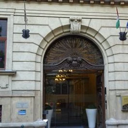 Hotel Palazzo Zichy Budapest - Külső kép