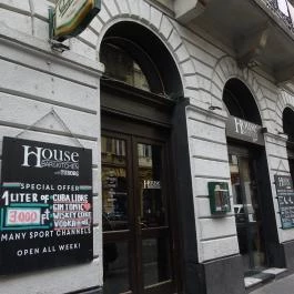 House Bar & Kitchen, Budapest - Külső kép