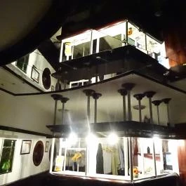 Hozam Klub Étterem, Szolnok - Belső