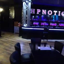 Hpnotiq Bár Budapest - Belső