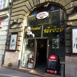 Hrabal Söröző Budapest - Külső kép