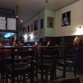 Hrabal Söröző Budapest - Belső