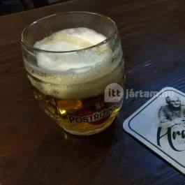 Hrabal Söröző Budapest - Étel/ital