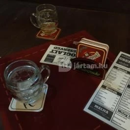 Hrabal Söröző Budapest - Étel/ital